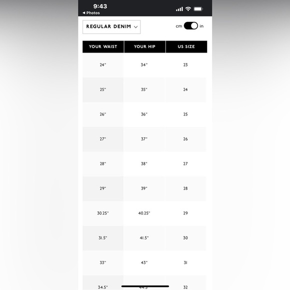 NWT Madewell The Petite '90s Straight Jean in Tile White, Ripped, Size 25P - Picture 15 of 16